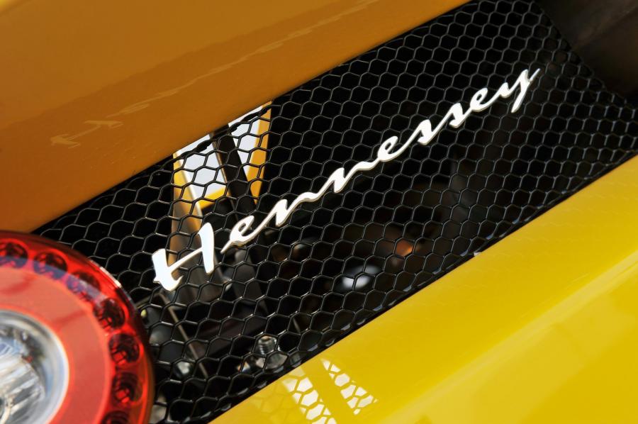 Логотип Hennessey Venom GT Yellow 2011 года  (фото 47 из 90)